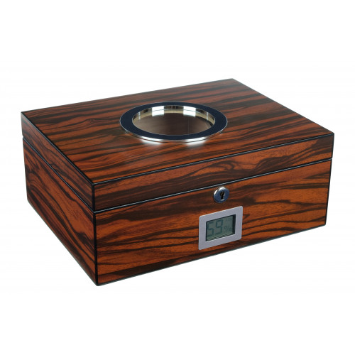 Хьюмидор Lubinski на 50 сигар, эбеновое дерево (шт.)