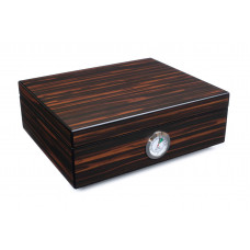 Хьюмидор Lubinski на 40 сигар с подарочным набором, Макассар (шт.)