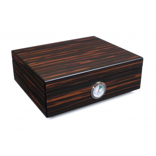 Хьюмидор Lubinski на 40 сигар с подарочным набором, Макассар (шт.) Хьюмидор Lubinski на 40 сигар с подарочным набором, Макассар (шт.)