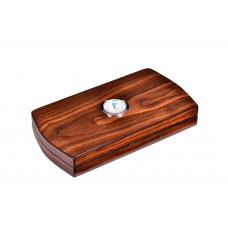 Дорожный хьюмидор Lubinski на 5 сигар (орех) (шт.)