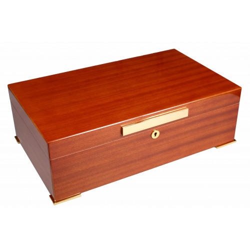 Хьюмидор Lubinski на 120 сигар, дерево сапеле (шт.)