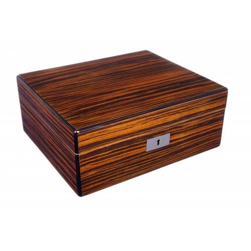 Хьюмидор Lubinski на 50 сигар, эбеновое дерево (шт.)