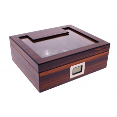 Хьюмидор Lubinski на 30-40 сигар с подарочным набором, эбеновое дерево (шт.)