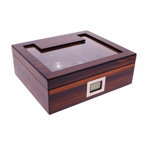 Хьюмидор Lubinski на 30-40 сигар с подарочным набором, эбеновое дерево (шт.)