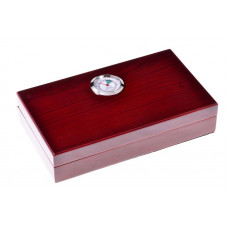 Дорожный хьюмидор Lubinski на 5 сигар, красный (шт.)