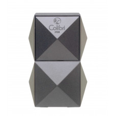 Зажигалка настольная Colibri Quasar, тройное турбопламя, оружейная сталь (шт.)