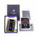 Зажигалка Colibri Apex, серый металлик (шт.)