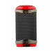 Зажигалка Colibri Apex, красный металлик (шт.)