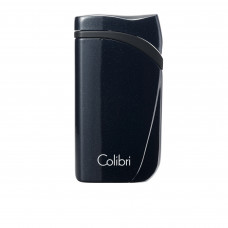 Зажигалка Colibri Falcon, черный металлик (шт.)