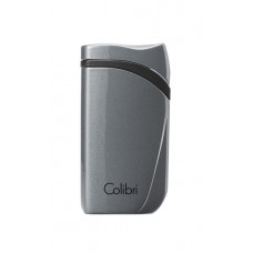 Зажигалка Colibri Falcon, серый металлик (шт.)