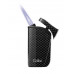 Зажигалка Colibri Falcon, черный карбон (шт.)