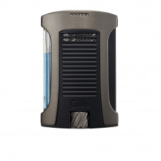 Зажигалка Colibri Daytona, серый металлик (шт.)