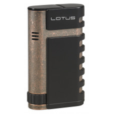 Зажигалка Lotus L-6330 Mercury Black Antique Copper (шт.)