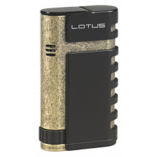 Зажигалка Lotus L-6340 Mercury Black Antique Brass (шт.)