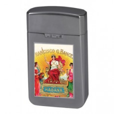 Зажигалка настольная Lotus Cuban Vista CVCT130G (Хабана) (шт.)