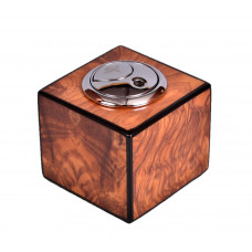 Зажигалка настольная Lubinski "Колибри", Вяз матовый (шт.)