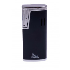 Зажигалка Lubinski "Стреза" турбо, черная (шт.)