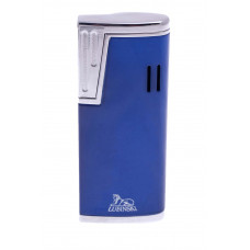 Зажигалка Lubinski "Стреза" турбо, синяя (шт.)