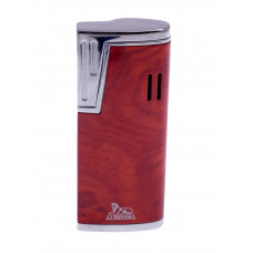 Зажигалка Lubinski "Стреза" турбо, красная (шт.)