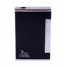 Зажигалка Lubinski "Капри" турбо, черная (шт.)