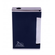 Зажигалка Lubinski "Капри" турбо, синяя (шт.)