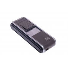 Зажигалка Lubinski "Урбино" турбо, вороненая сталь (шт.)