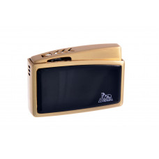 Зажигалка Lubinski "Модена", пьезо, черно-золотистая (шт.)