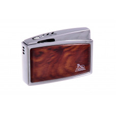 Зажигалка Lubinski "Модена", пьезо, красно-серебристая (шт.)