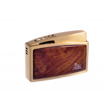Зажигалка Lubinski "Модена", пьезо, красно-золотистая (шт.)