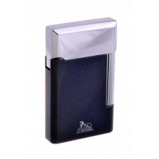 Зажигалка трубочная Lubinski "Сполето" кремневая, синий металлик (шт.) 