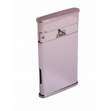 Зажигалка Lubinski "Сардиния" турбо, серебристая (шт.)