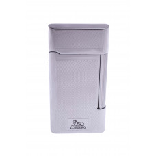 Зажигалка Lubinski "Рим" кремневая, серебристый рубчик (шт.)