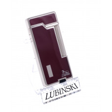 Зажигалка Lubinski "Амальфи", кремневая, черная (шт.)