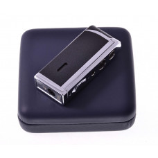 Зажигалка Tycoon с 3 пробойниками, турбо, черная (шт.)