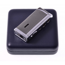 Зажигалка Tycoon с 3 пробойниками, турбо, металл (шт.)