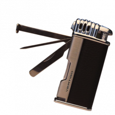 Зажигалка Vertigo Pipe Puffer Black (шт.)