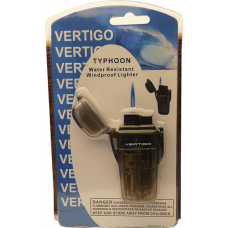 Зажигалка Vertigo Typhoon Charcoal (шт.)