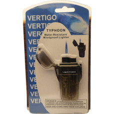 Зажигалка Vertigo Typhoon Clear (шт.)