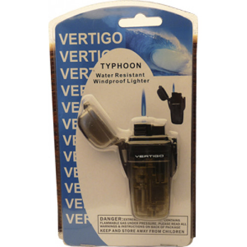 Зажигалка Vertigo Typhoon Clear (шт.)