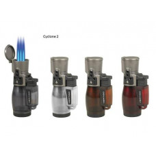 Зажигалка Vertigo Cyclone 2 (цвета в ассортименте) (шт.)