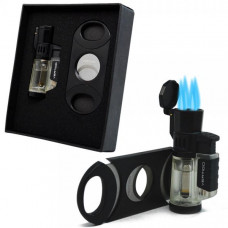 Набор Vertigo Cyclone Big Boy Gift Set зажигалка/каттер (шт.)