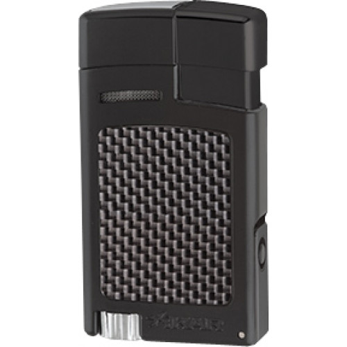 Зажигалка Xikar 523 BKCF Forte Carbon Fiber Black (шт.)