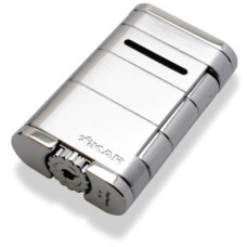 Зажигалка Xikar 531 SL Allume Silver (шт.)