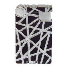 Зажигалка Xikar 583BKSL Crossover Black / Silver (шт.)