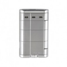 Зажигалка Xikar 532 BK XTX Double Silver (шт.)