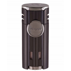Зажигалка Xikar 574 HP4 BK High Performance Black 4 пламени (шт.)