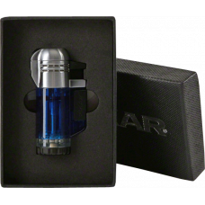 Зажигалка Xikar 526 BL Tech Double Blue (шт.)