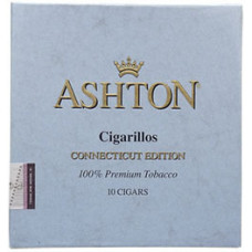 Сигариллы Ashton Cigarillos Connecticut Edition/10 (пач.)