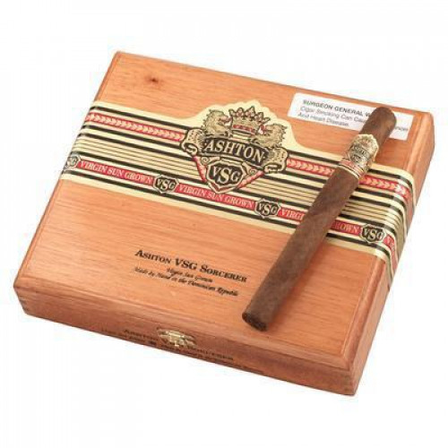 Сигары Ashton VSG Sorcerer Churchill/24 (шт.)
