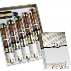 Подарочный набор сигар Atabey Humitubes Pack Premium Cigars/5 (наб.)